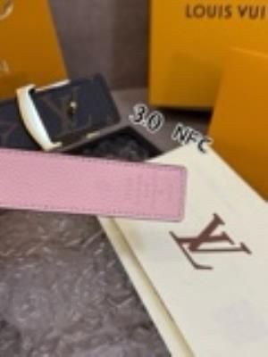 wholesale quality louis vuitton initiales lady belt model no. 830